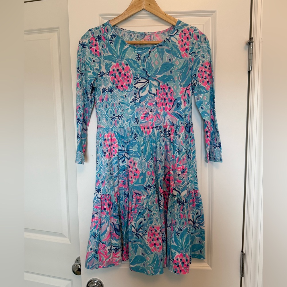 Lilly Pulitzer Blue Geanna Dress
